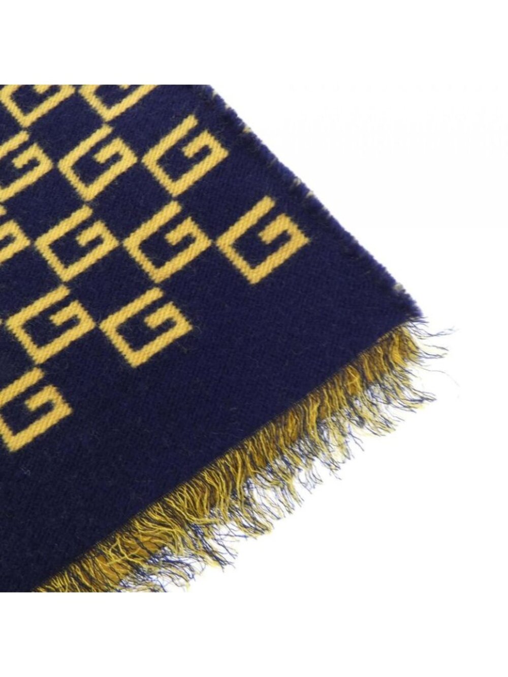 Gucci Scarf Scarves Yellow - Picture 2 of 4